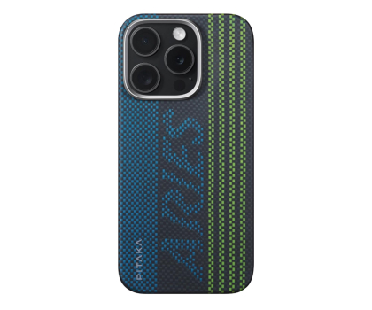 Etui do telefonów PITAKA Aries Tactile Woven Case Credit card iPhone 16 Pro